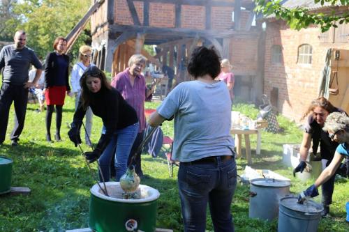 20190923 Wypalanie ceramiki raku